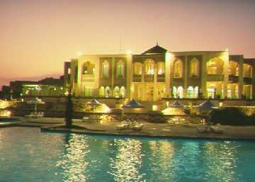 Hotel Abou Nawas Tozeur Exterior foto